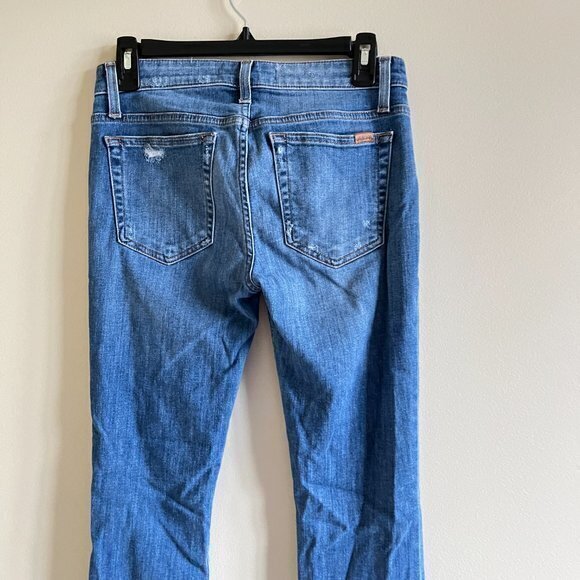 Joe’s Jeans Daria High Rise Crop Ankle Jeans Distressed‎ Womens Size 27 B… - Picture 6 of 10